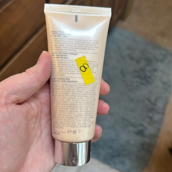 NEW Clinique Moisture Surge Overnight Face Mask 3.4 oz Hydrating Sleeping Mask - Picture 8 of 8